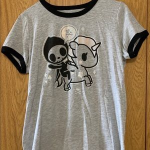 Hot Topic Graphic T-Shirt size L